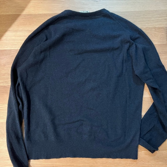 Acne Studios - Navy Wool Sweater - Picture 2 of 3